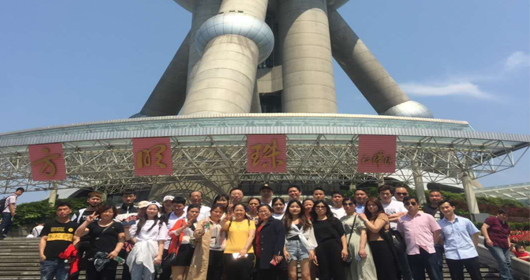 吴江正宇检品组织年度旅游